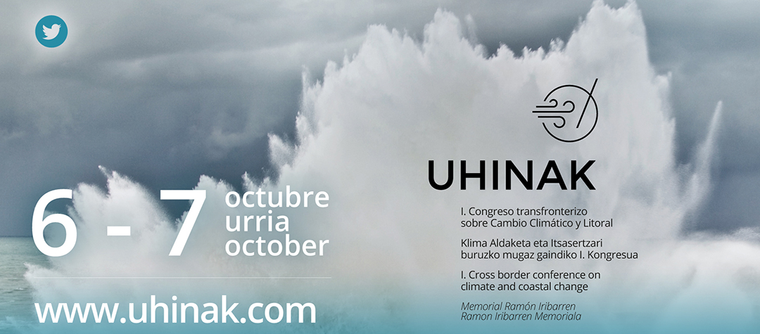 Uhinak, I Congreso transfronterizo sobre Cambio Climático y Litoral